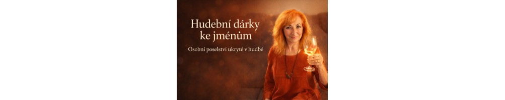 Hudební dárky ke jménům