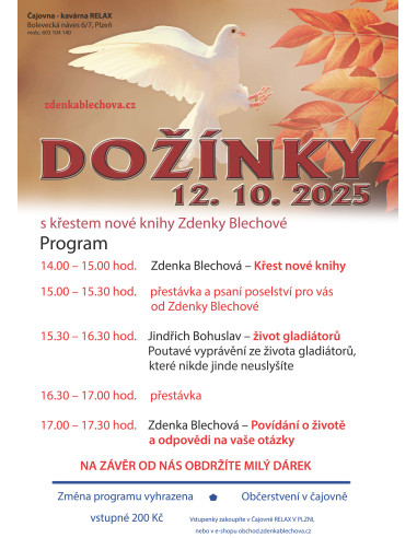 12. 10. 2025 - vstupenka Dožínky