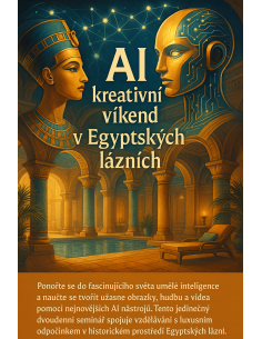 24. a 25. 1. 2026 AI kreativní víkend v Egyptských lázních
