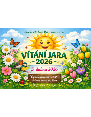 5. 4. 2026 - vstupenka Vítání jara