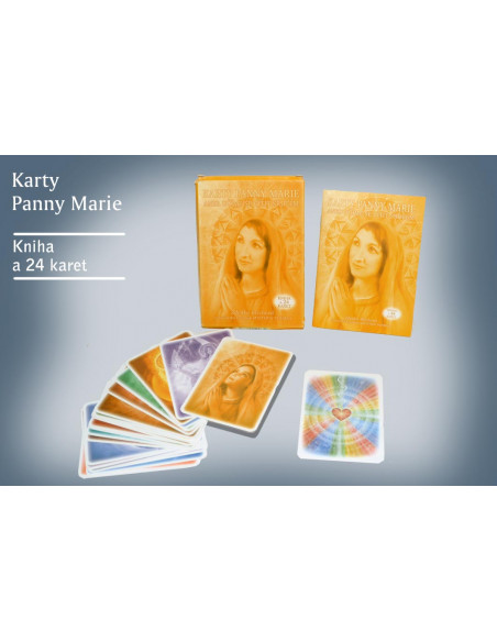 Karty Panny Marie aneb učíme se cítit srdcem