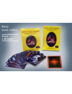 Karty Svatá rodina aneb řešíme vztahy 2
