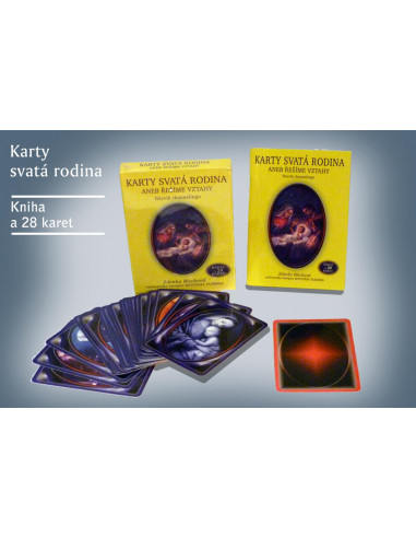 Karty Svatá rodina aneb řešíme vztahy
