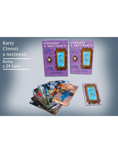 Karty Ctnosti a nectnosti aneb vesmírné pravdy
