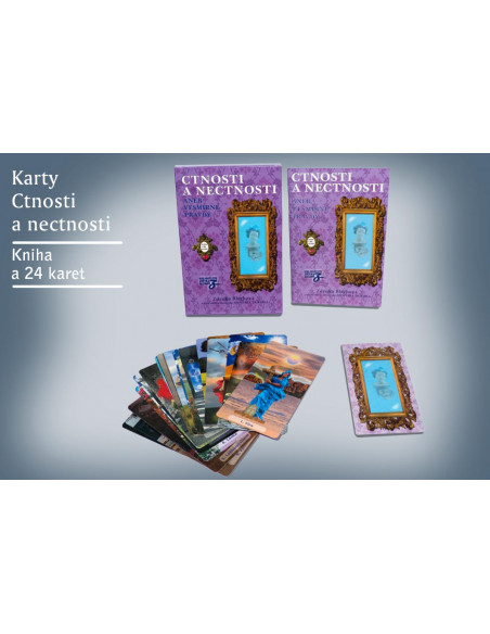 Karty Ctnosti a nectnosti aneb vesmírné pravdy
