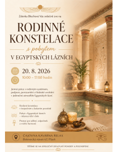 20. 8. 2026 Rodinné konstelace