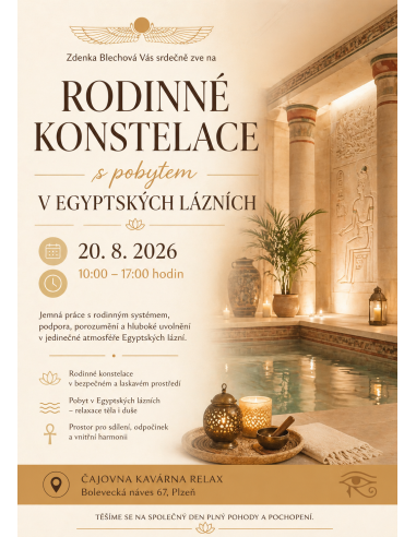 20. 8. 2026 Rodinné konstelace