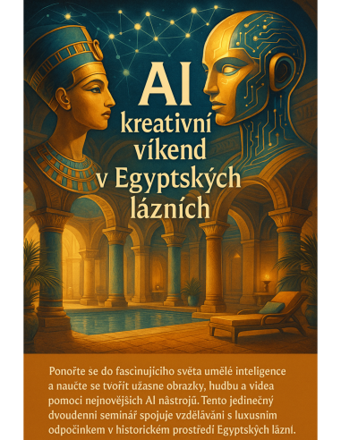 26. a 27. 9. 2026 AI kreativní víkend v...