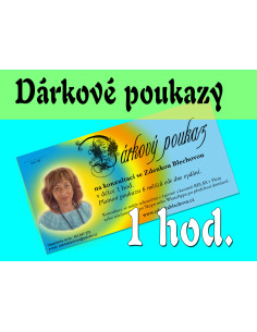 Poradna - dárkový poukaz 1 hod.